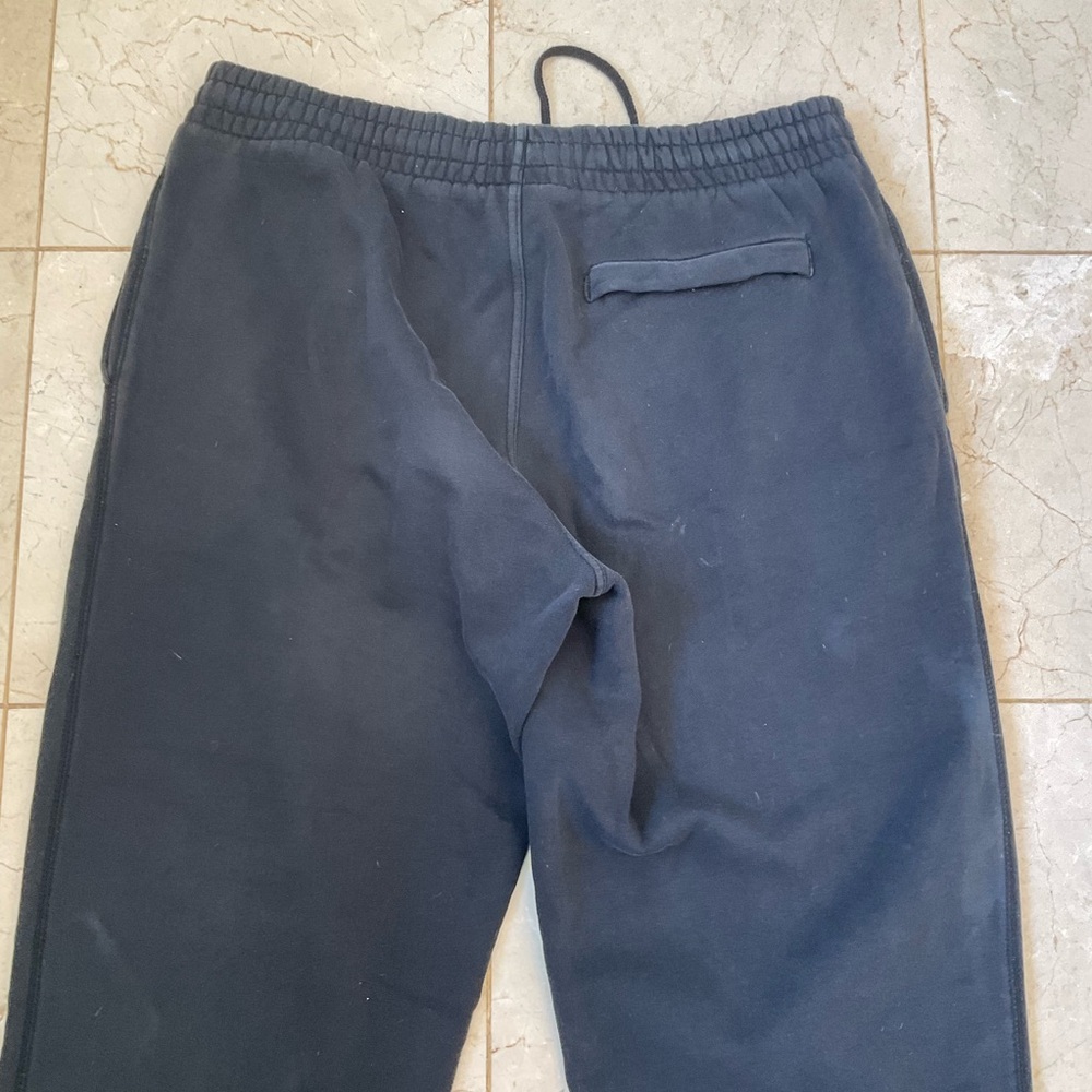 Nike sweats / joggers / loungewear, charcoal gray, drawstring waist, Men’s Sz L - Picture 7 of 12